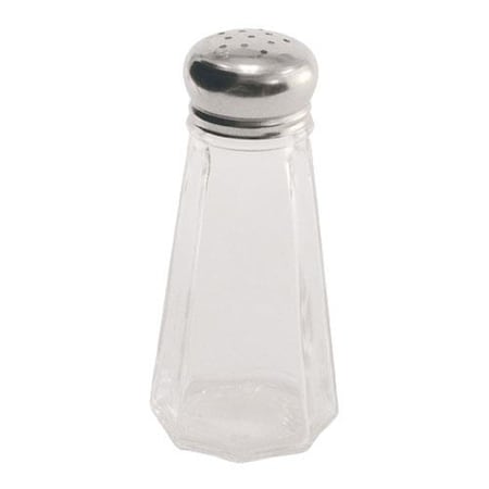 3 Oz Paneled Glass Salt & Pepper Shaker